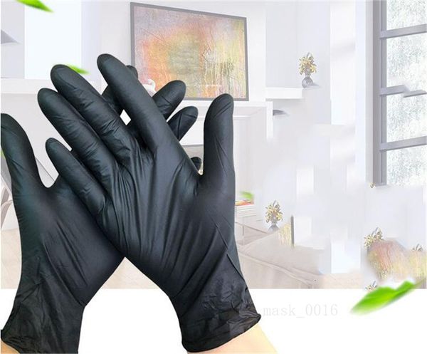 

dishwashing disposable kitchen work garden gloves universal for left 100pcs and right hand-s palm width 6-7cm ux7r 8kok qa