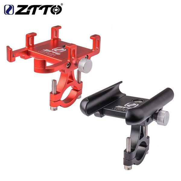 

bicycle phone rack adjustable roatation cnc mobile phone gps bracket on for motorcycle mtb road bike hnadlebar stand holder