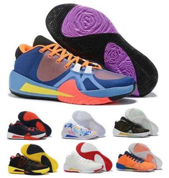 

freak 1 basketball shoes for men women roses soul glo coming to america antetokounmpo giannis greece signature zoom scarpe trainers shoes