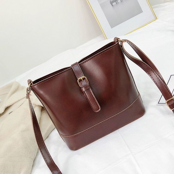 

bag crossbody bags for women casual new bucket bags women fashion chic retro shoulder bag totes female crossbody