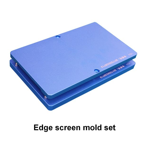 

edge mould set laminating screen with oca alignment molds for samsung s8 s9 plus s9 s7 edge laminator machine repair tools