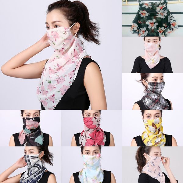 

tr0io 2020 outdoor windproof uv protection sport ski hiking mask neck scarf cycling face scarf tube magic fishing, Black