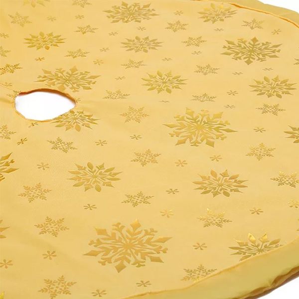 

christmas tree skirt 48 inch festival decor round burlap home new year party decoration 6 colors for home new year x-mas decor