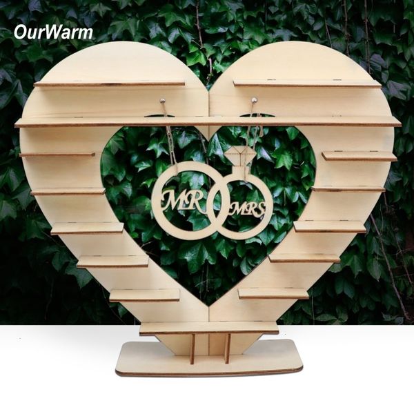 Ourwarm Candy Bar Stand Wedding Table Decoration Centerpiece