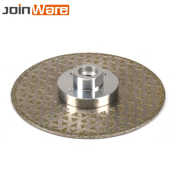 

4"- 9" electroplated diamond cutting grinding disc m14 flange saw blade for granite marble ceramic 100/115/125/180/230mm 1pc