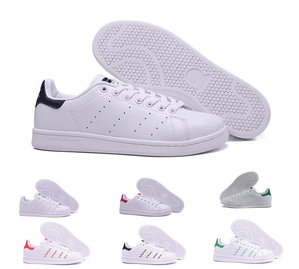 

2019 new men women stan running shoes fashion smith running shoes casual trainers leather sports shoe classic sneakers 36-44
