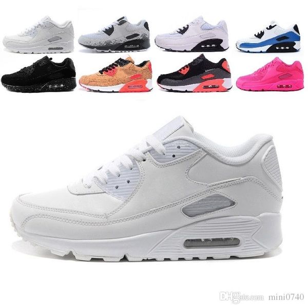 Compre Nike Air Max 90 Venta Al Por Mayor De Alta Calidad De Los Hombres Y Las Mujeres 90 Ultra Zapatillas De Deporte Amortiguador De Aire Zapatos Nike Air Max 90 Winter Prm Grey Hombres Zapatillas en