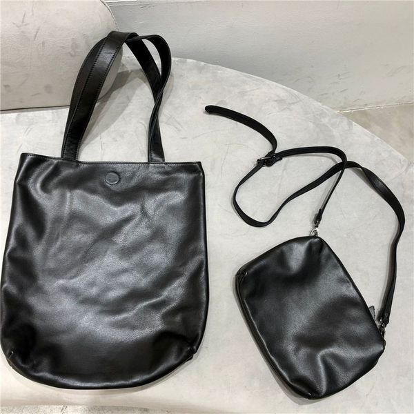 

sac большой емкости сумки женские сумки плеча мягкая натуральная кожа стиль bucket хозяйственная сумка vintage подмышек большие сумки для же