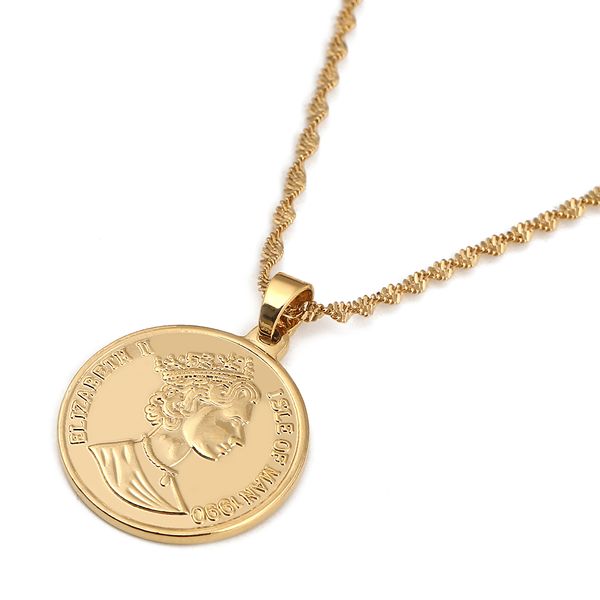 

wedding british solomon islands ten cents coin sea spirit ngoreru elizabeth isle of man 1990 dos pesos pendant jewelry, Silver