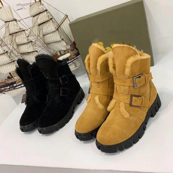 

the latest fashion martin boots, anti-skid boots, snow boots, leather shoes, cotton shoes, outdoor sports shoes, Black