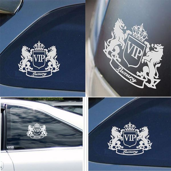 

vip lion car motorcycle electric random stickers modified reflective autos decals