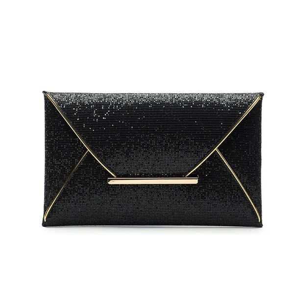 

fashion women evening bags party clutch bags purses female pu sequined hasp envelop women small clutch handbags blingbling