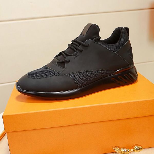 

waterproof fashion wild designer leather utility sports shoes fashion wild casual outdoor thick bottom shoes 38-44 jogging shoes, Black