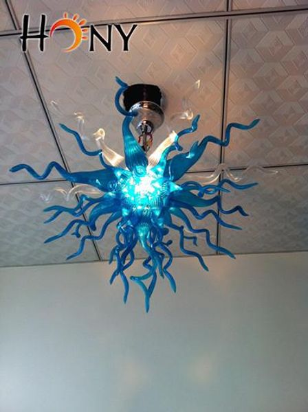 

ac led bulbs 110v/240v house decorative vintage blown glass chandelier modern sconce lighting