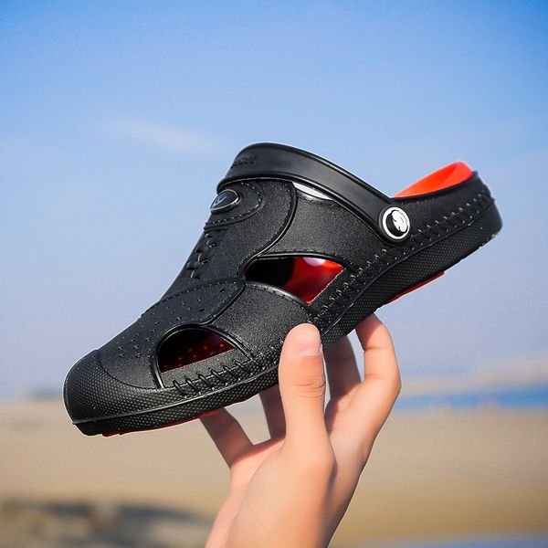 

original new garden flip flops water shoes men tenis flat summer beach aqua slipper outdoor swimming sandals gardening shoes