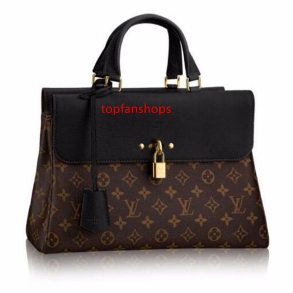 

calfskin m41737 venus women lock handbag purse bag hobo handbags handles boston cross body messenger shoulder bags