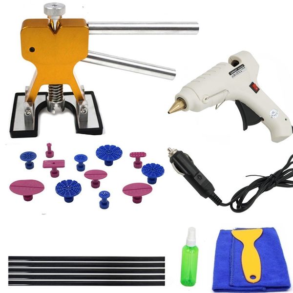

pdr tools kit diy remove dent paintless dent repair tool car remover reverse hammer straightening pulling dents instruments