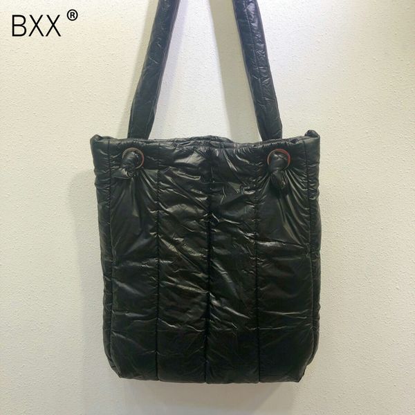 

bxx] good quality soft duck down crossbody bags for women 2019 large capacity shoulder messenger bag lady handbags purses hj342