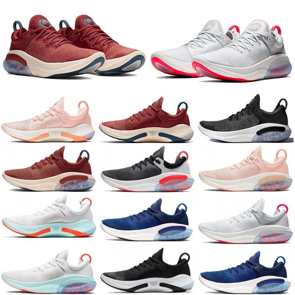 

2020 joyride runner white sail racer blue university red mens womens designer shoes black white bleached coral university red sport sneakers