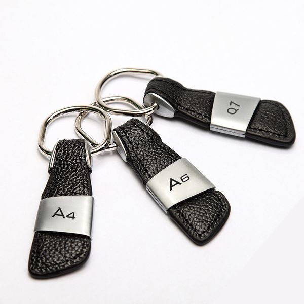 

car keychain key chain key ring for a3 a4 b6 b8 b7 b5 b9 a6 c5 c6 c7 a5 q5 q7 8p 8v 8l 80 100 q3 a7 s3 s4 s5 s6 s line