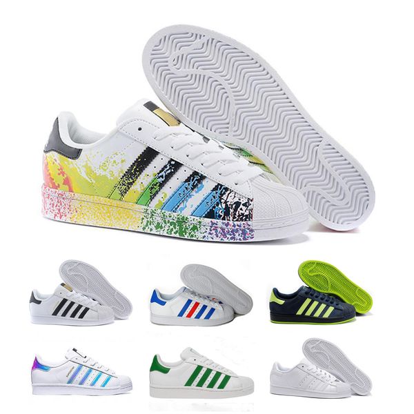 

2019 new womens leather green black red bule fashion outdoor shoes size 36-46