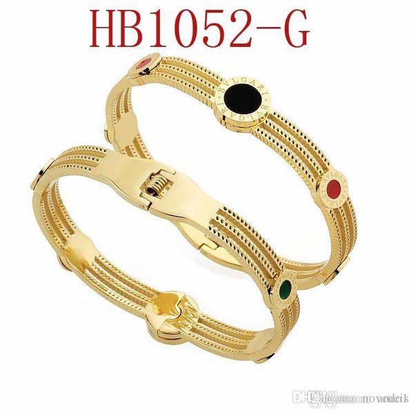 

latest designer bracelet for women fashion high-end quality for ladies jewelry with gold rose gold 2 colors drop shipping, Golden;silver