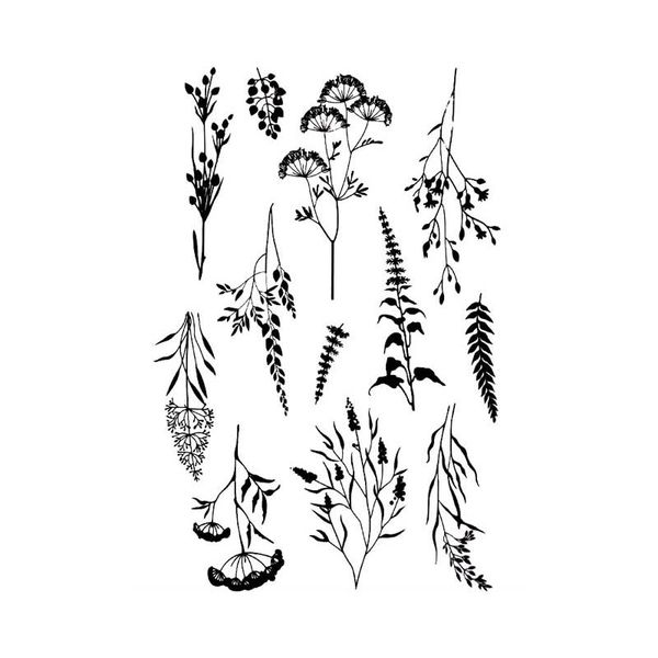 

cute flowers petals leaves scrapbook diy p cards account rubber stamp clear stamps transparent stamp card stamper