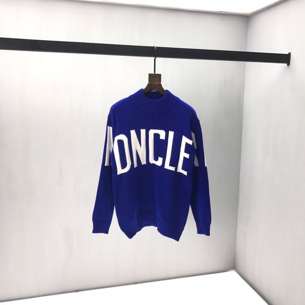 

new type knitted sweater cotton double-sided jacquard knitted fabric with perfect quality details for men and women partial large code, White;black