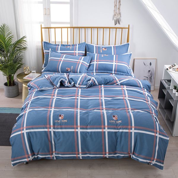 

bedding set 3d double bed sheet comforter duvet cover bedspread bedclothes  king size linens
