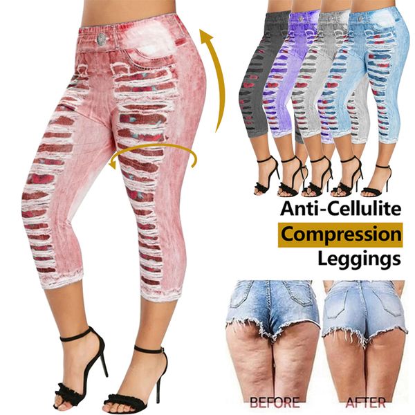 

3d пеа jeans gym поѬ поножи женин пл ѬазмеѬ вокий алии имиаи джинове, White;red
