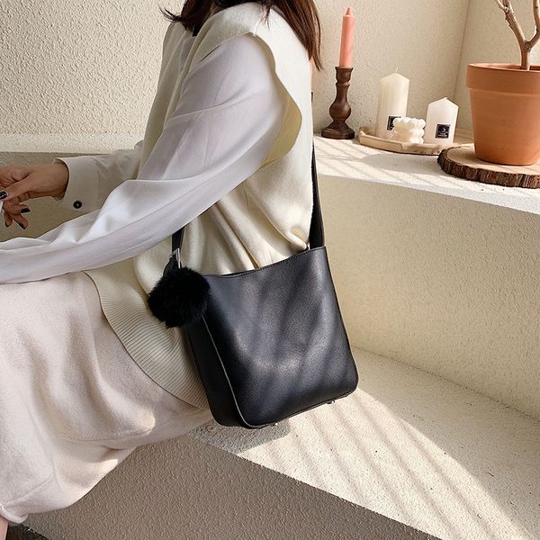 

ведро большой мешок дамы 2020 новая мода корейский сумка сумка-мессенджер