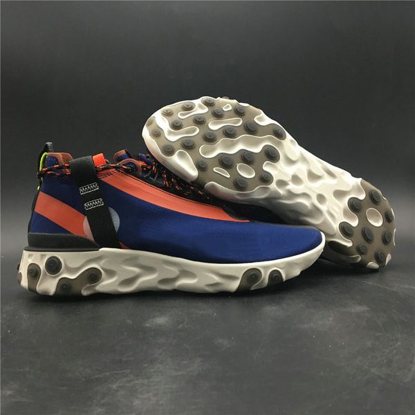 

аутентичные дизайнер react runner mid wr ispa человек спортивная обувь новые удобные сетки дышащие модные спортивные кроссовки хорошее качес