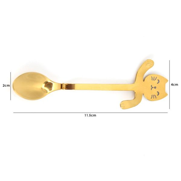 

long handle spoon new coffee tea dessert spoon tableware drinking kitchen tool