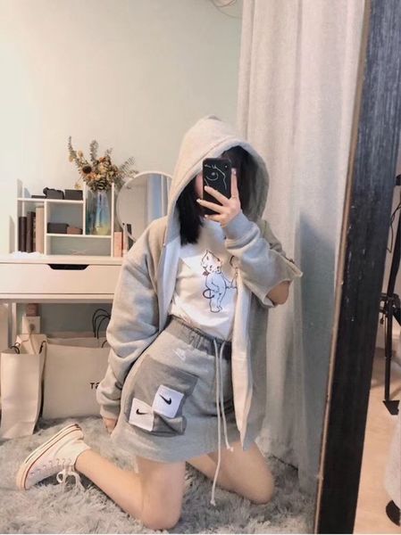 

fashion brand womens short dresses 2020 new arrival designer women l0g0 skirts summer luxury dresses size s-l yf20431, Black