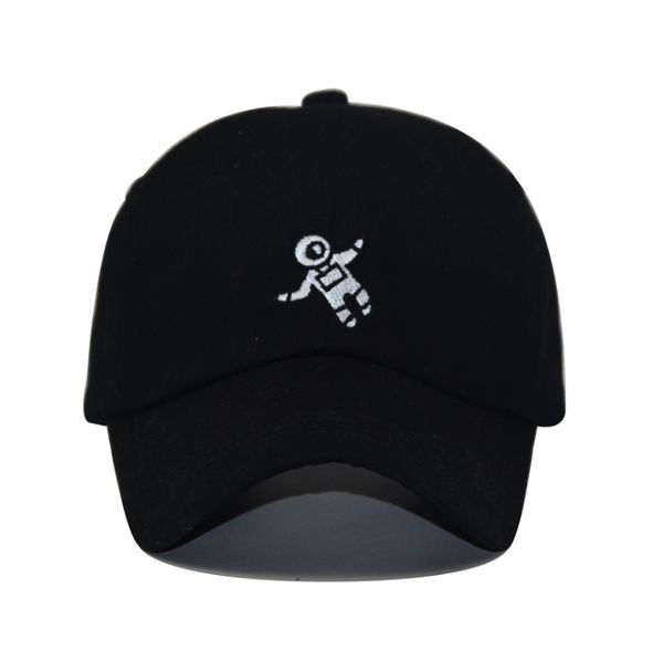 

fashion dad hat astronaut emberoidery baseball cap 4 colors available good quality snapback hats brand hat caps wholesale gift, Blue;gray