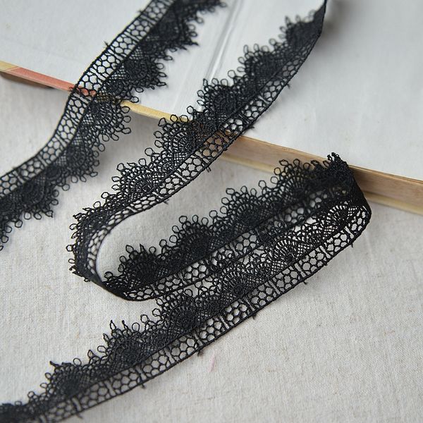 

lace accessories fine water soluble embroidery lace the doll f897, Pink;blue