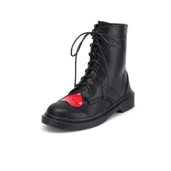 European station hot Martin boots female V mo