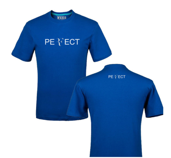 

creative design rf roger federer logo t shirt solid color cotton t shirt men's new arrival style short sleeve men t-shirt