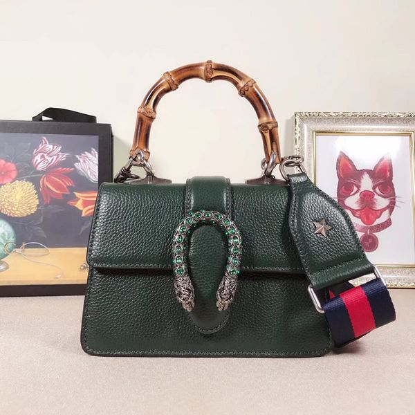 

2020 fashion leather retro luxury handbag designer original leather shoulder bag diagonal bag factory sale