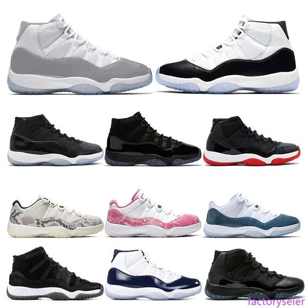 

2020 mens basketball shoes 11s light bone snakeskin vast grey concord 45 23 gamma blue 11 bred womens sports sneaker trainers size us 5.5-13
