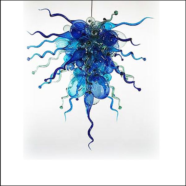 

led bulbs modern crystal blown glass chandelier lightings art decoration luxury new arrival warranty italian designer glass pendant light