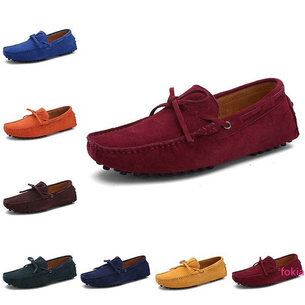 

men casual shoes espadrilles triple black white brown wine red navy khaki mens sneakers outdoor jogging walking main5