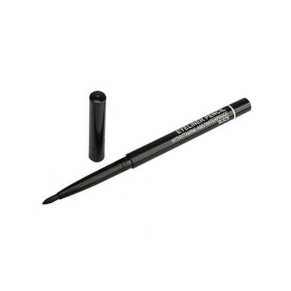 

2019 new vitamine a/e waterproof black/brown easy use eyeliner pencils for makeup beginners/students