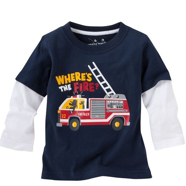 

baby boy toddler kid's long sleeve t-shirts(2-6 years) kid t shirt, Black