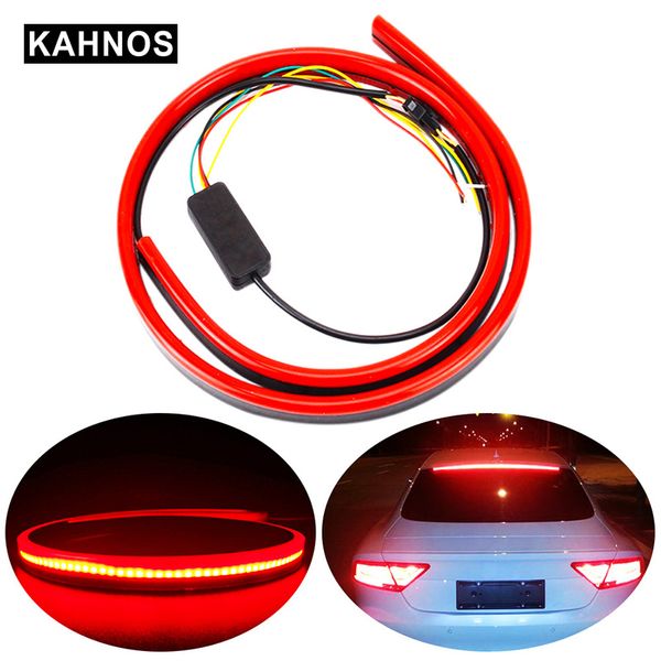 

car high mount brake slights accessories car styling high additional brake lamp warning turn signal 12v led strips