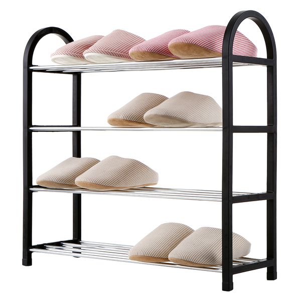 

new 4-tier shoe rack shoes tower storage organizer shelf cabinet for home easy to assemble shoe rack stand shelf holder