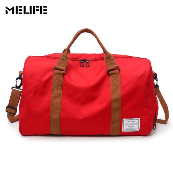 

melife oxford men travel gym bags carry on luggage outdoor sports bag women large fitness storage shoulder yoga duffle handbag