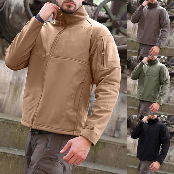 

new brand mens casual jacket large size pilot bomber fashion men's autumn winter sports outdoor soft fabric blouse coat s-3xl, Black;brown