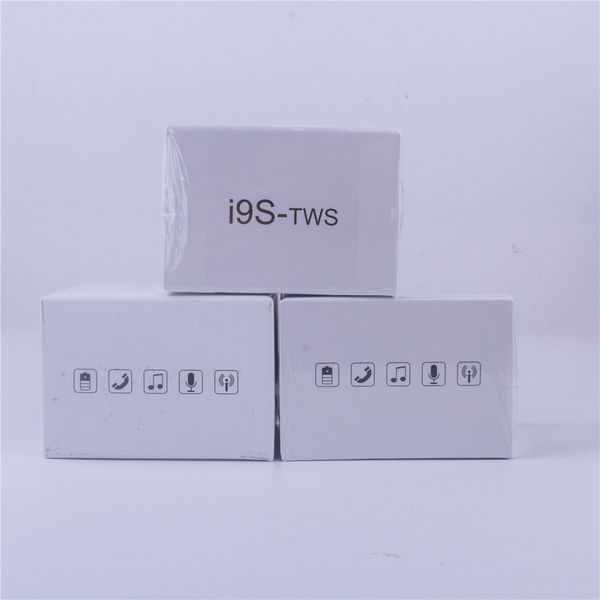 

I9 tw wirele bluetooth earbud ture tereo 5 0 earphone earphone upport pop up window with retail package