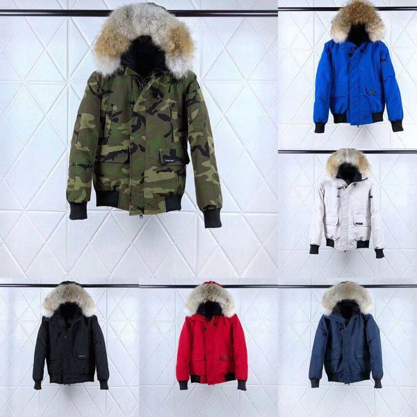 

with real wolf fur down coatman new arrival sale men's guse chateau black navy gray down jacket winter coat parka